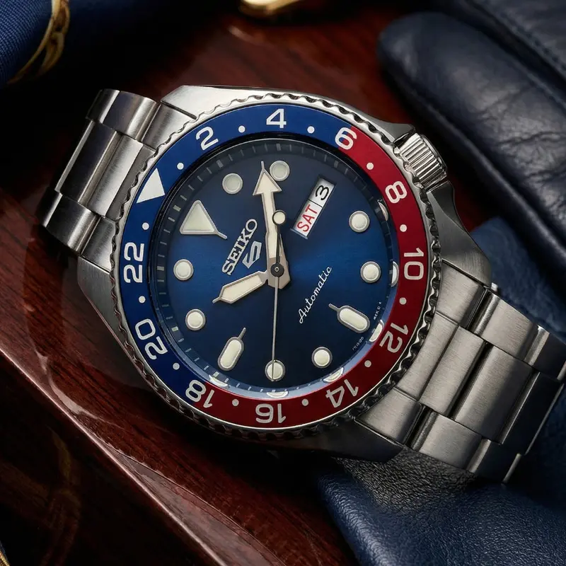 Pepsi 2 - Special Custom Watch 1