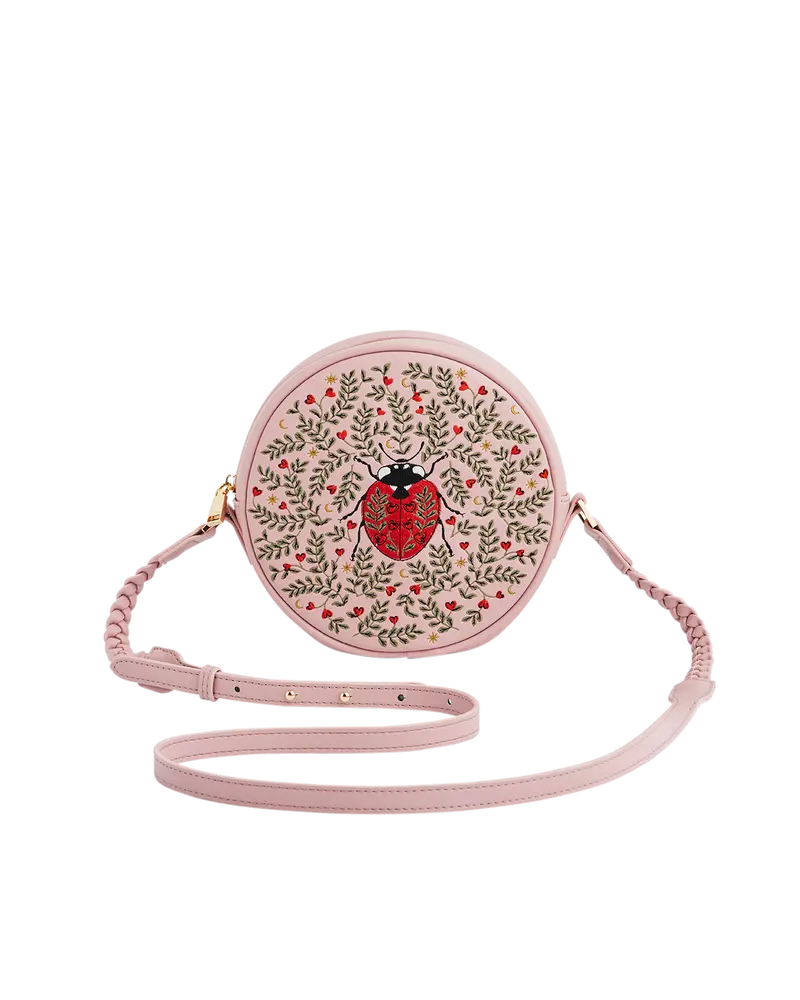 Pink Chloe Ladybird Circle Bag 1