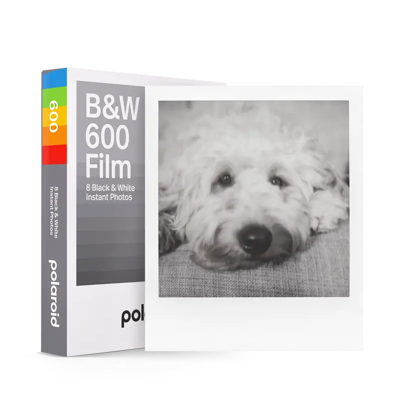 Polaroid B&W Film For 600 006003 1
