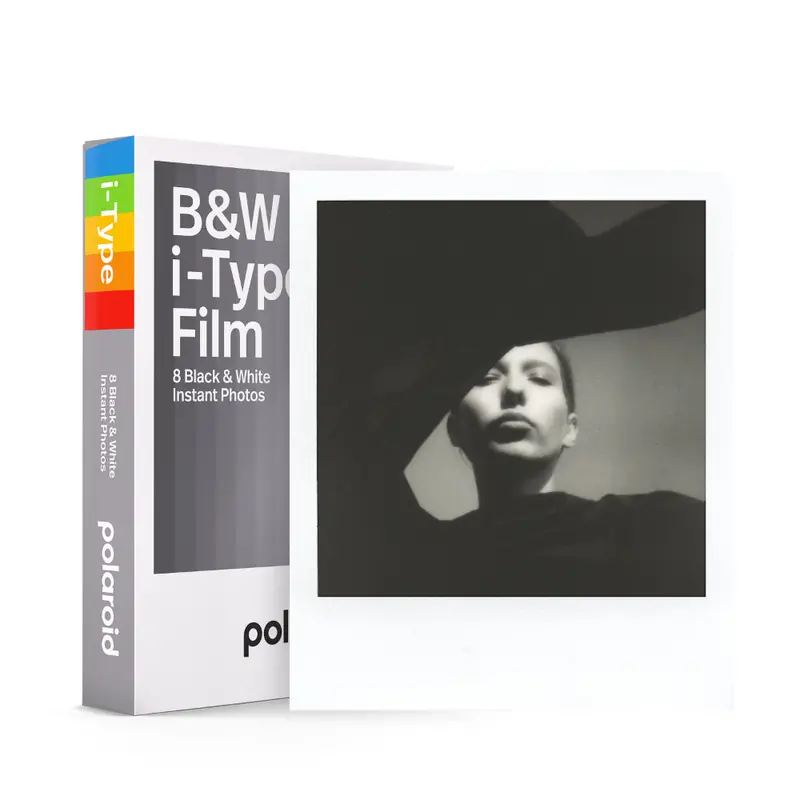 Polaroid B&W Film For I-Type 6001 1