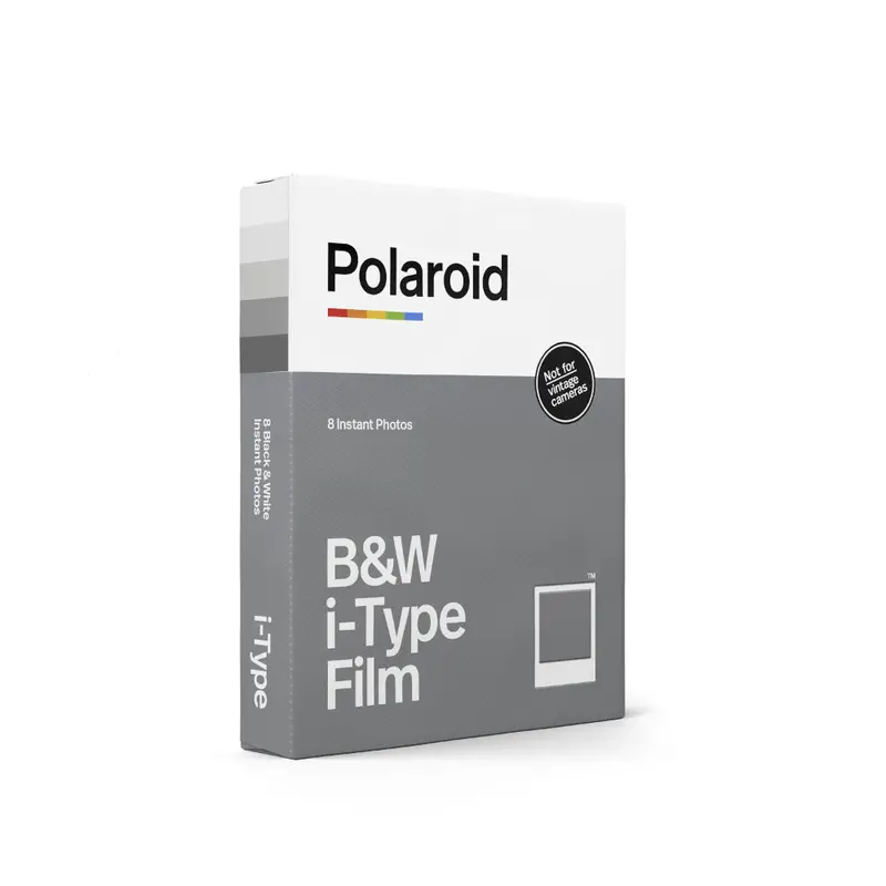 Polaroid B&W Film For I-Type 6001 2