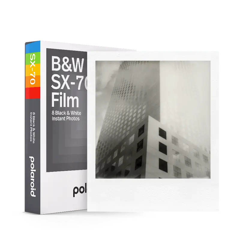 Polaroid B&W Film For Sx-70 006005 1