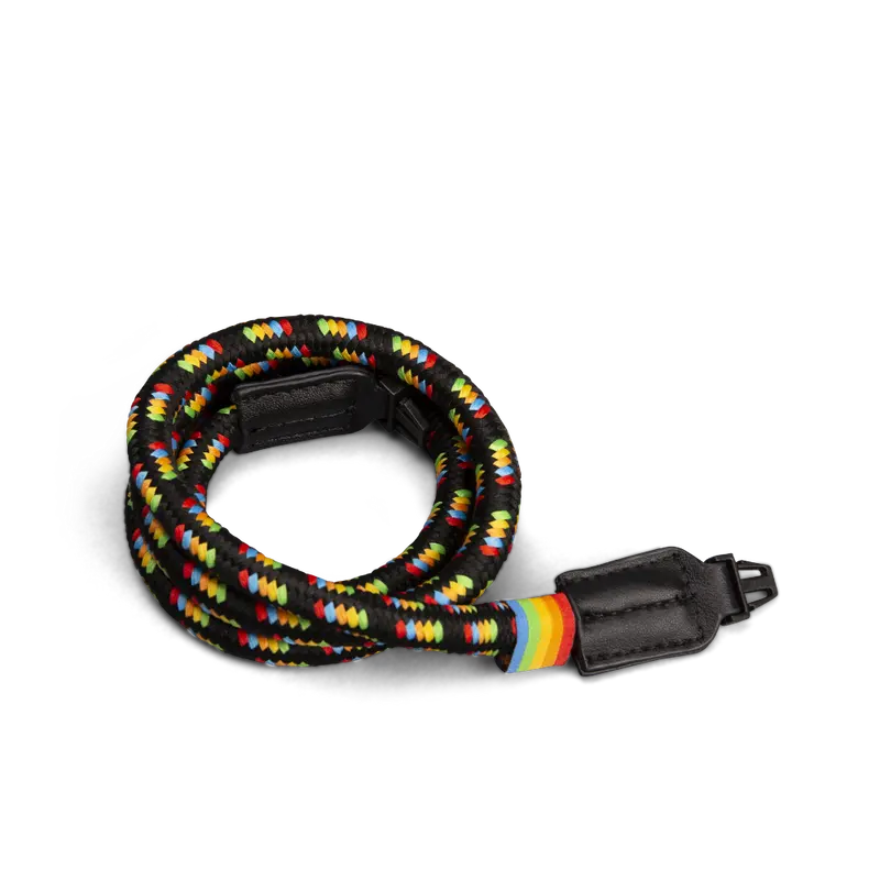 Polaroid Camera Strap Round - Rainbow 6042 1