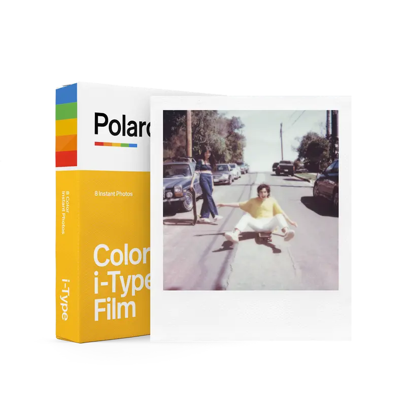 Polaroid Color Film For I-Type 6000 1