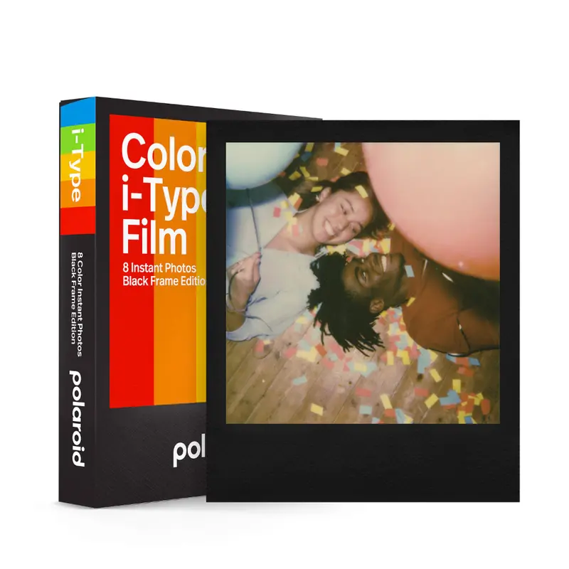 Polaroid Color Film For I-Type – Black Frame Edition 6019 1