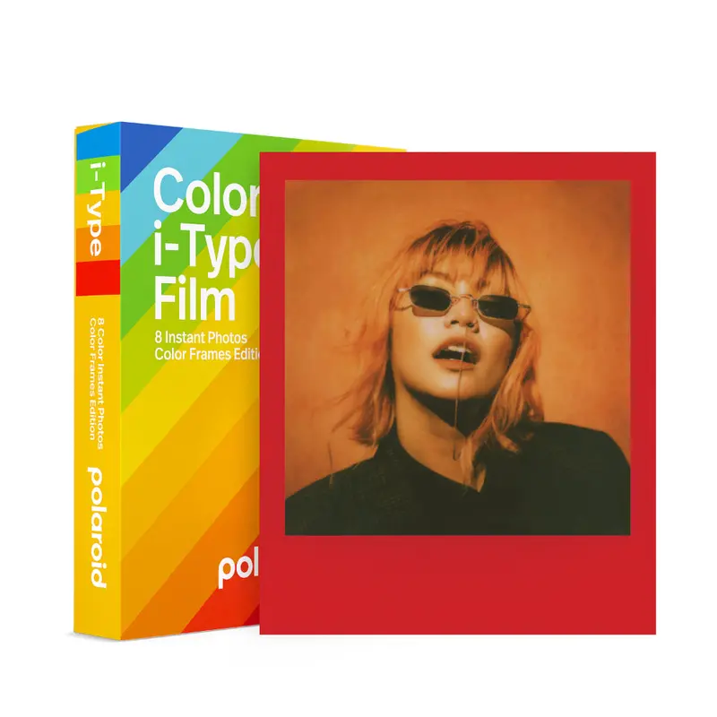 Polaroid Color Film For I-Type - Color Frames 6214 1