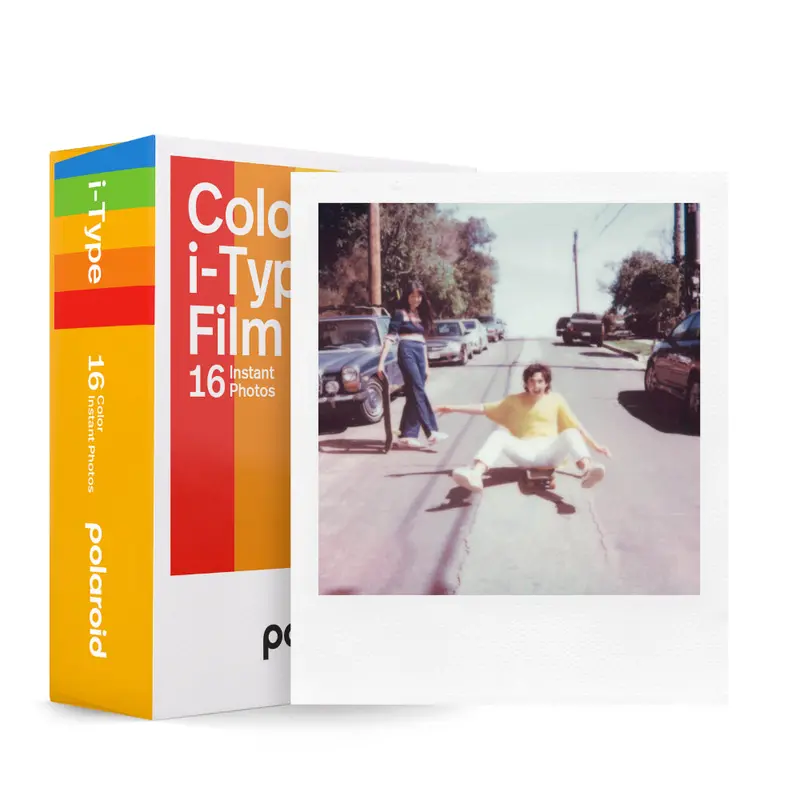 Polaroid Color Film For I-Type - Double Pack 6009 1