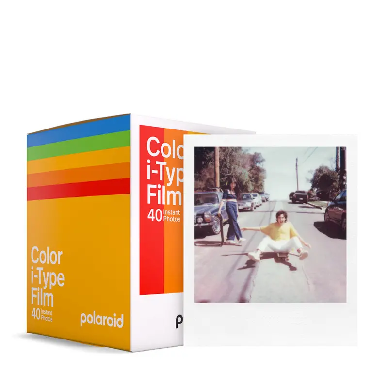 Polaroid Color Film For I-Type - X40 Film Pack 6010 1