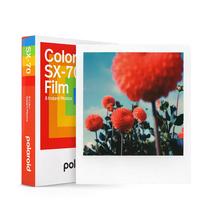 Polaroid Color Film For Sx-70 1