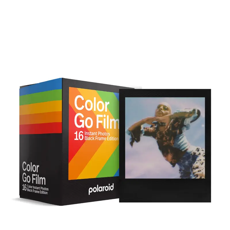 Polaroid Go Film Double Pack - Black Frame Edition 6211 1