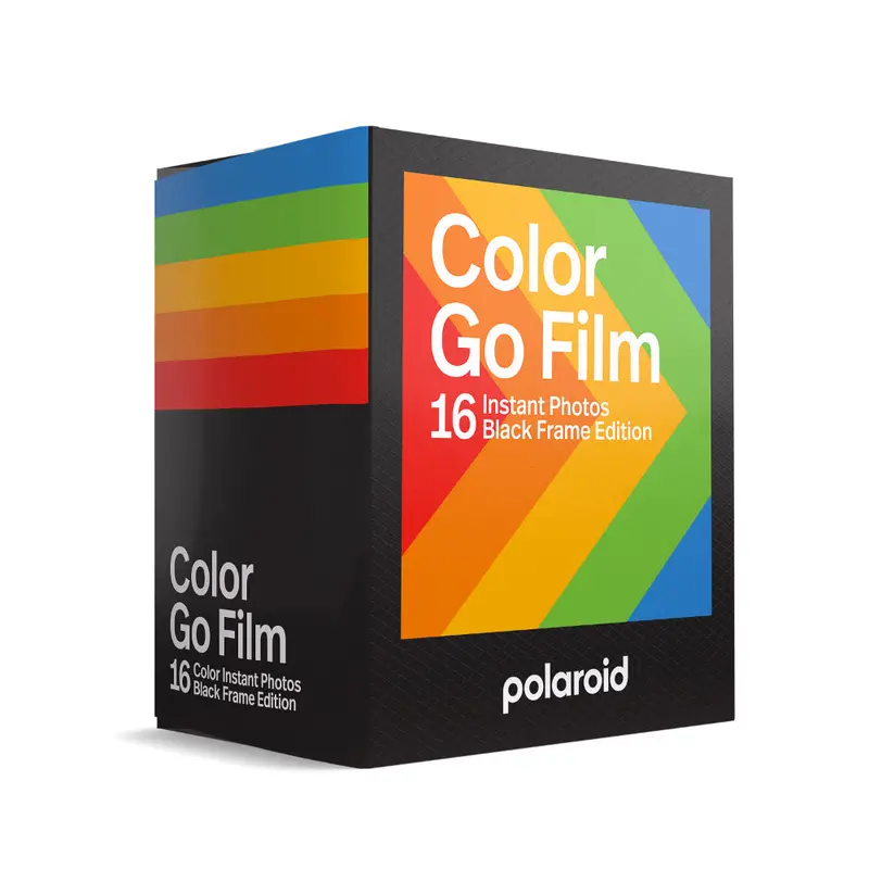 Polaroid Go Film Double Pack - Black Frame Edition 6211 2