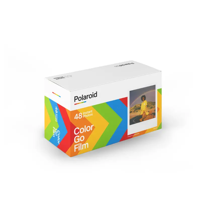 Polaroid Go Film - X48 Pack 6212 2