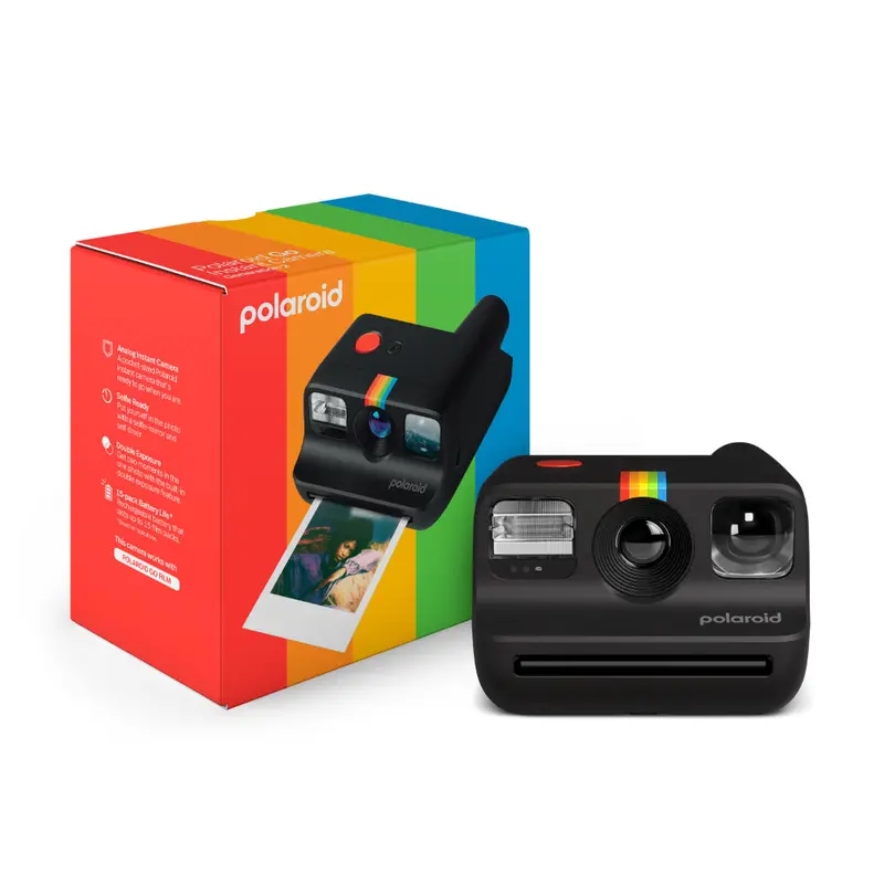 Polaroid Go Generation 2 – Black 9096 1