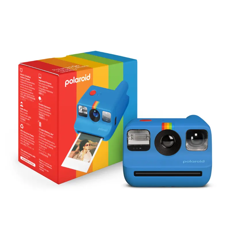 Polaroid Go Generation 2 – Blue 9147 1