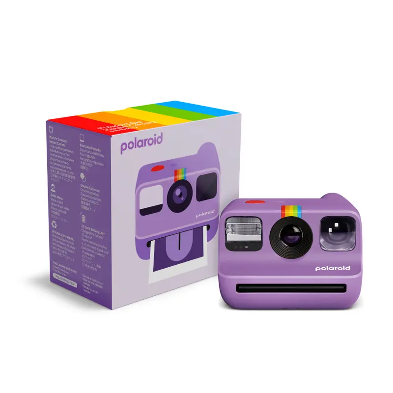 Polaroid Go Generation 2 - Purple 9183 1