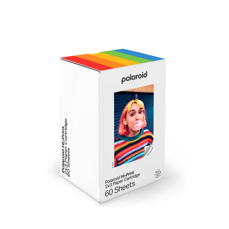 Polaroid Hi·Print 2X3 Paper Cartridge – 60 Sheets (Triple Pack) 6356 2