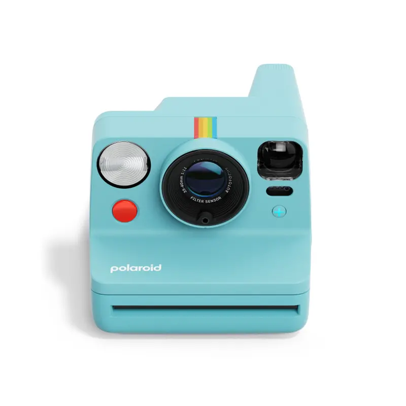 Polaroid Now+ Generation 3 - Arctic Blue 9163 1
