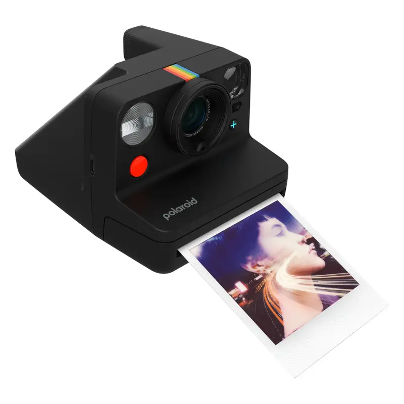 Polaroid Now+ Generation 3 - Black 9160 2
