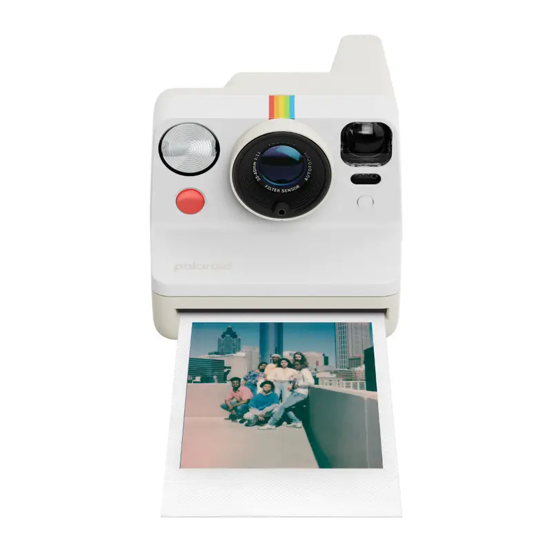 Polaroid Now Generation 3 - Pebble White 9155 1