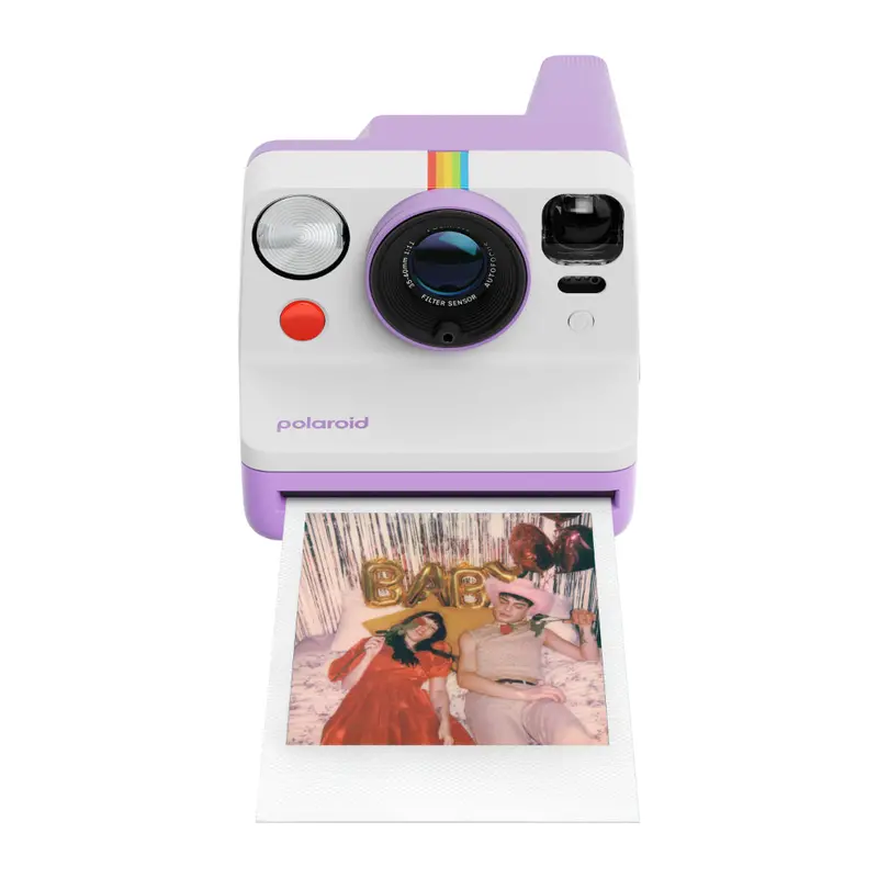 Polaroid Now Generation 3 - Purple 9159 1