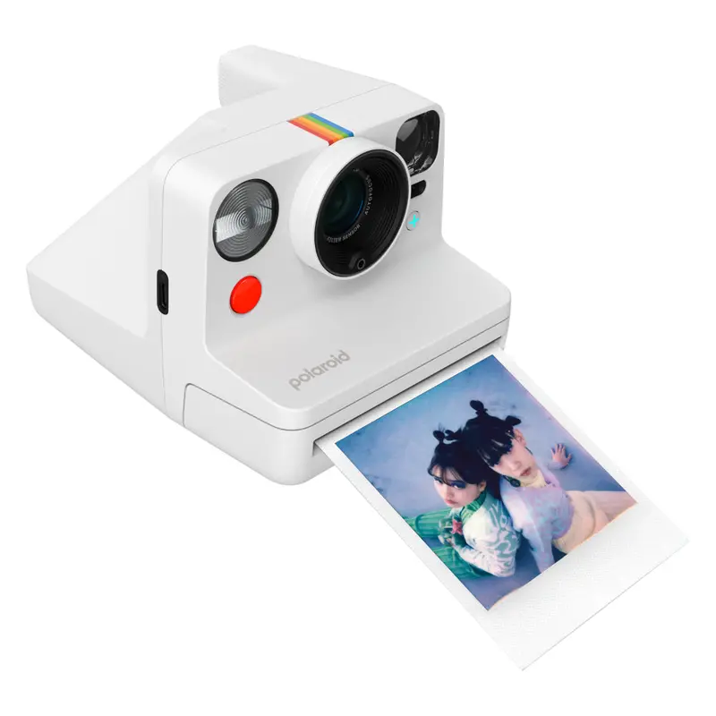 Polaroid Now+ Generation 3 - White 9161 1