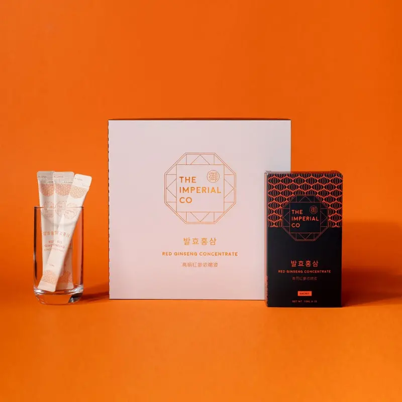 Premium Korean Red Ginseng, 1 Month's Supply, 30 Sachets X 10Ml 2