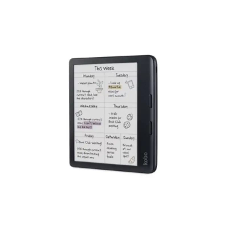 Rakuten Kobo Libra Colour Black 7 Inch E-Reader With Kaleido 3 Display N428-Ku-Bk-K-Ck 2