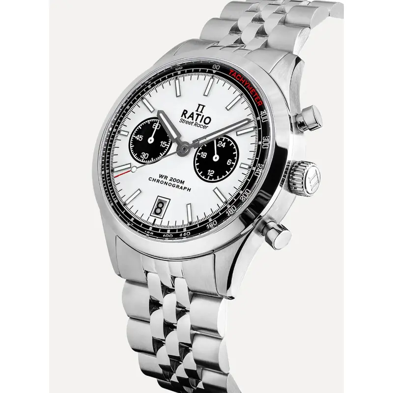 Ratio Street Racer Black Panda Dial Limited Edition Men's Watch Rtc022 2