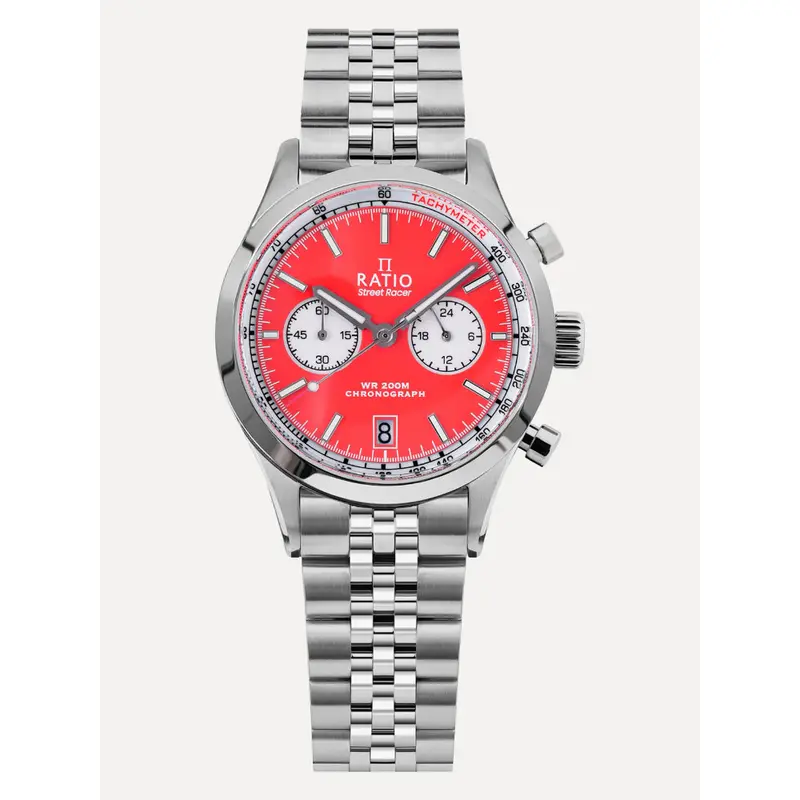 Ratio Street Racer Panda Dial Limited Edition Men's Watch Rtc015 1