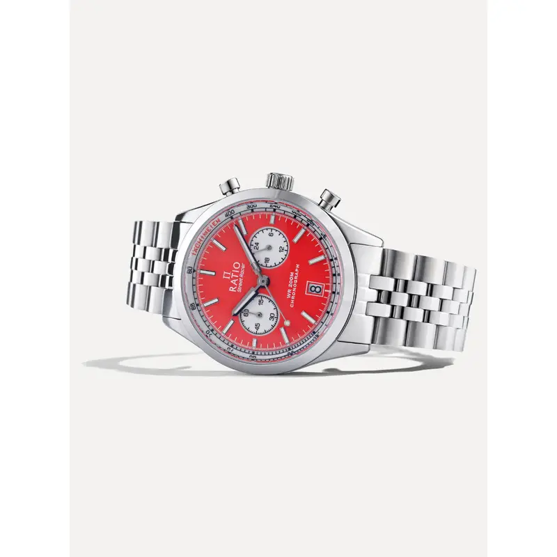 Ratio Street Racer Panda Dial Limited Edition Men's Watch Rtc015 2