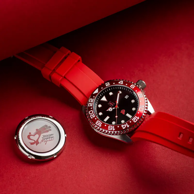 Red Lion - Ag Collective Special Custom Watch G 9040 Nat 1