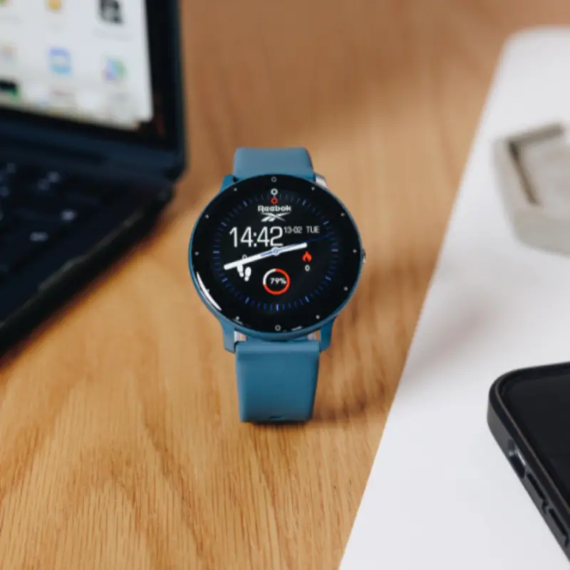 Reebok Activefit2 Smartwatch Gents Blue Rv-Af2-U0-Pkik-Bb 2