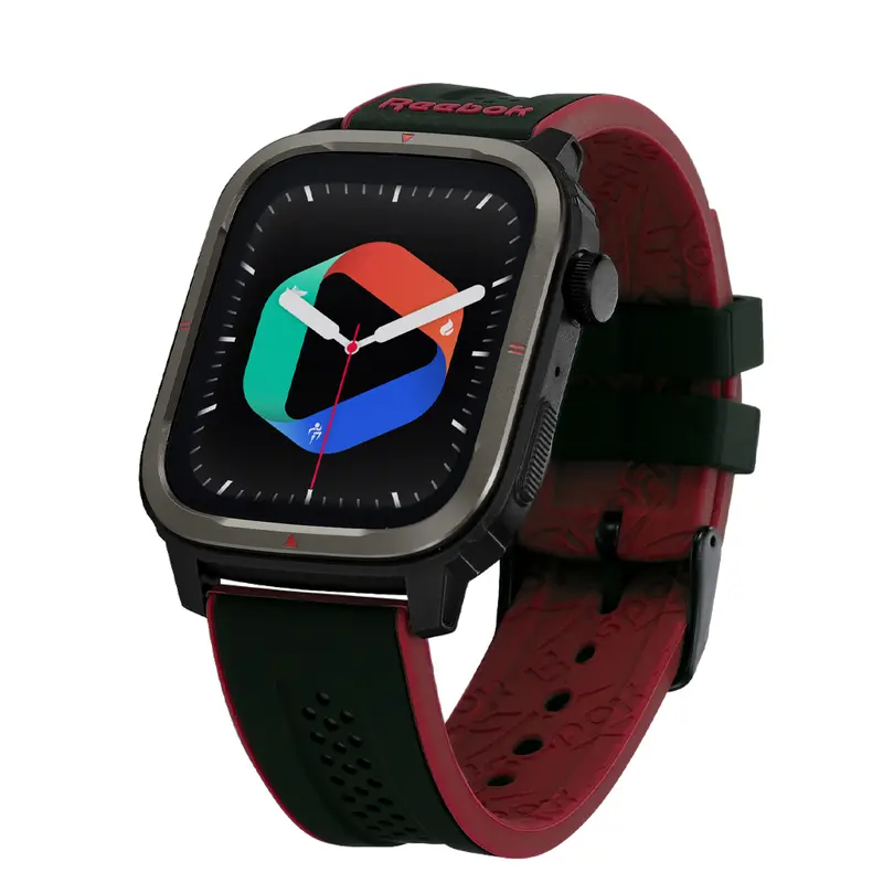 Reebok Analog Black Dial & Silicone Strap Men Watch Rv-Ppl-U0-Pbir-Bb 1