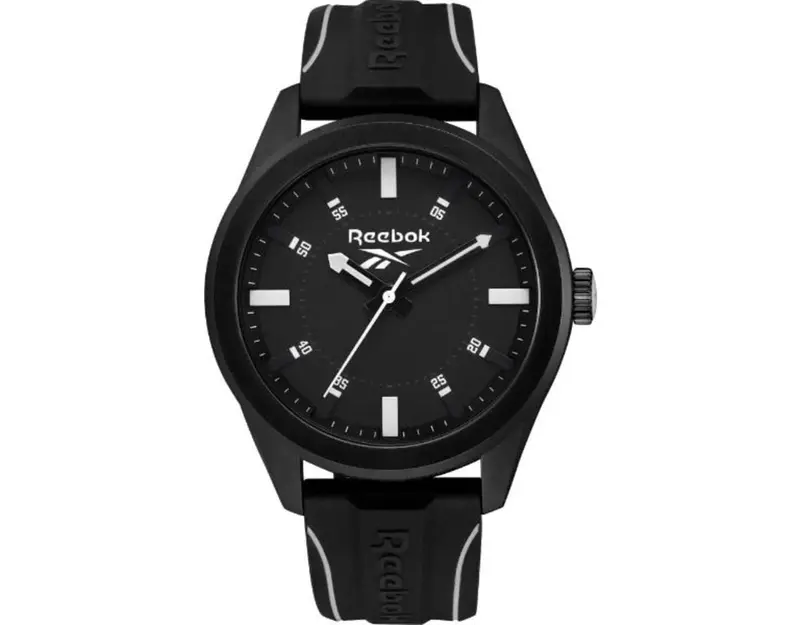 Reebok Black Silicone Strap Men's Watch Rv-Sps-G2-Pbib-Bw 1