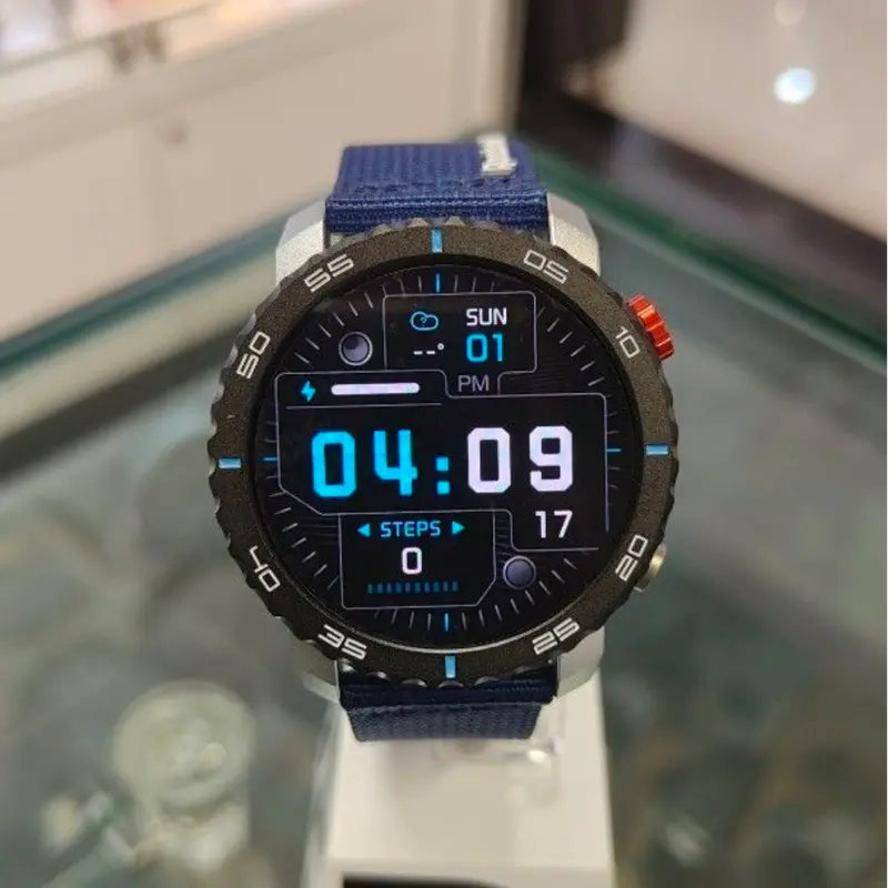 Reebok Champ Smartwatch Blue Rv-Cmf-G0-A1nn-Bb 1