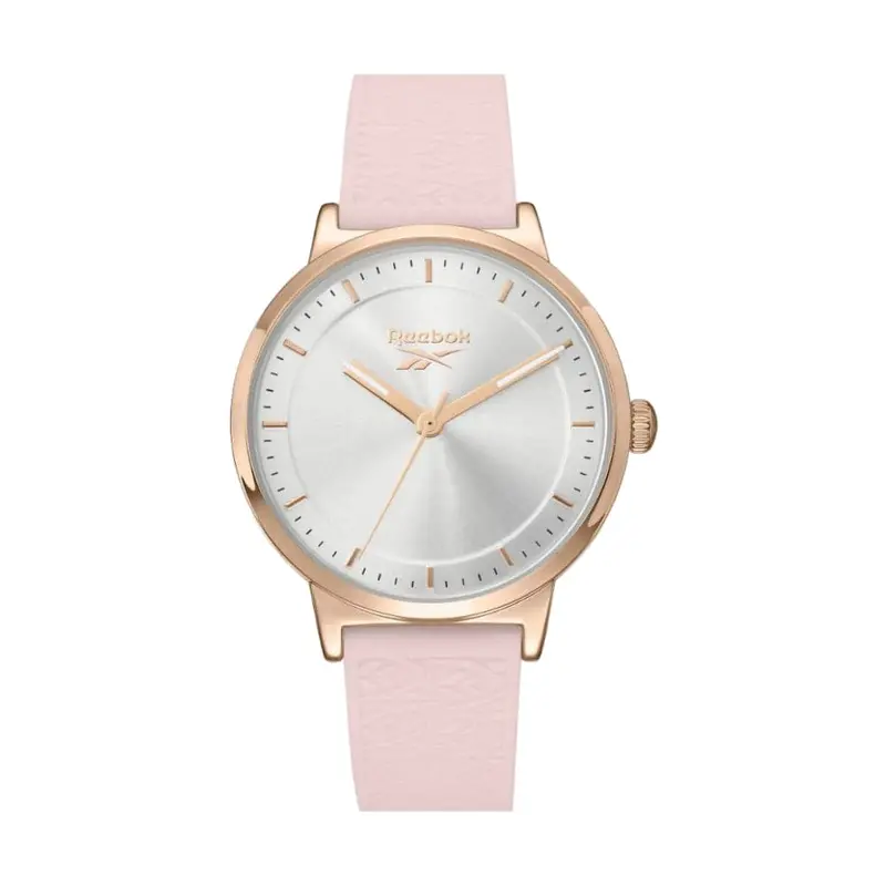 Reebok Chipper Silver Women Watch Stainless Steel Mesh Strap Rv-Chi-L2-A3iq-W3 1