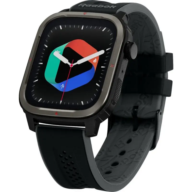 Reebok Digital Propel Black Silicone Strap Men Smartwatch Rv-Ppl-U0-Pbia-Bb (Pre-Order) 1