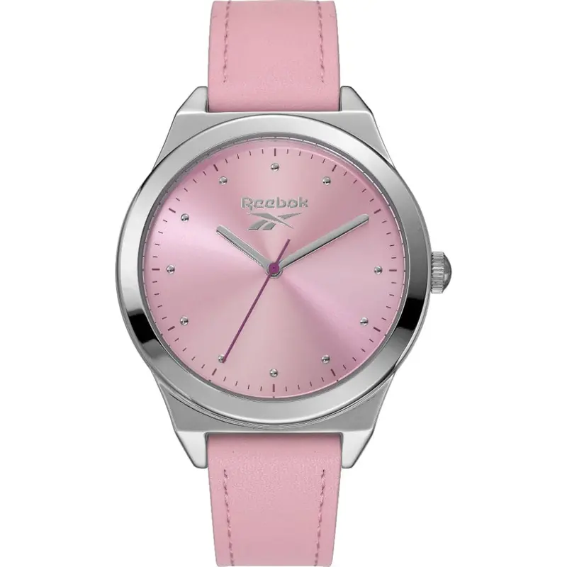 Reebok Havana Rv-Hav-L2-A1lq-W1 Pink Leather Strap Ladies Watch 1