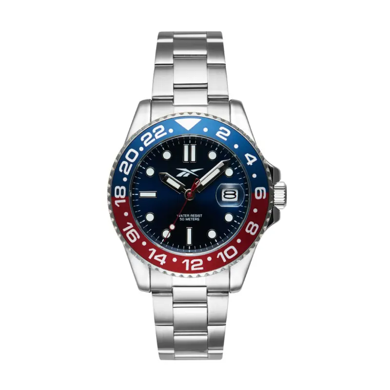 Reebok Hommag Red/Blue/Stainless Steel Rv-Hom-G3-Ars1-Nw 1