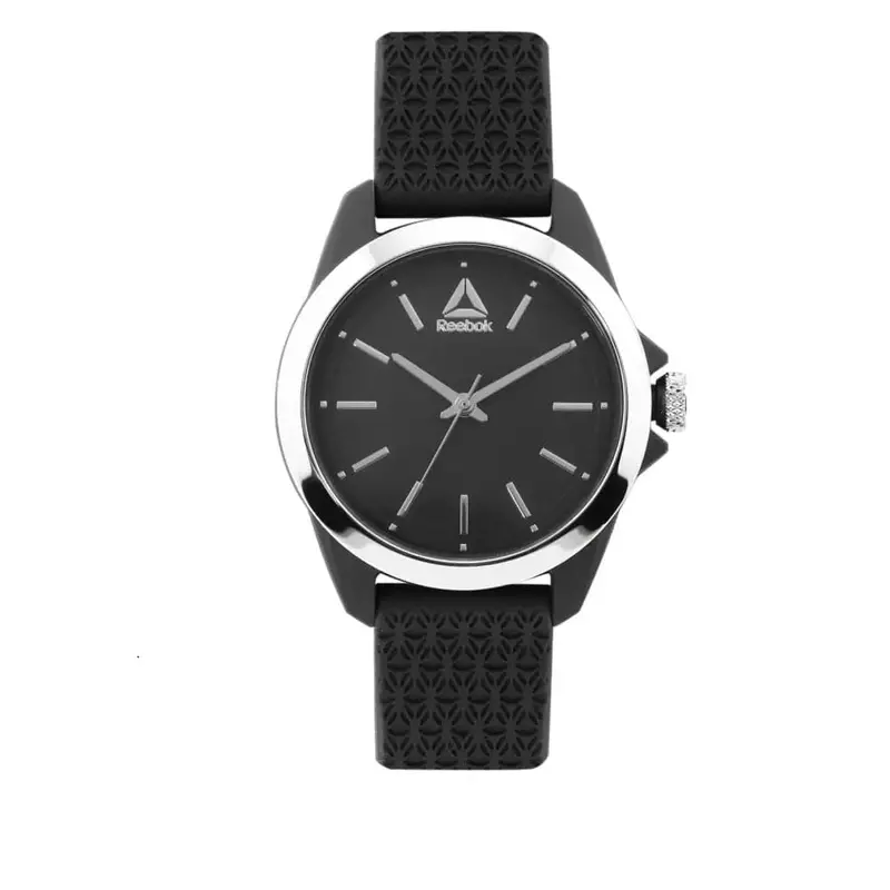 Reebok Prisma Rd-Pri-L2-Pbib-B1 Black Silicon Strap Women Watch 1