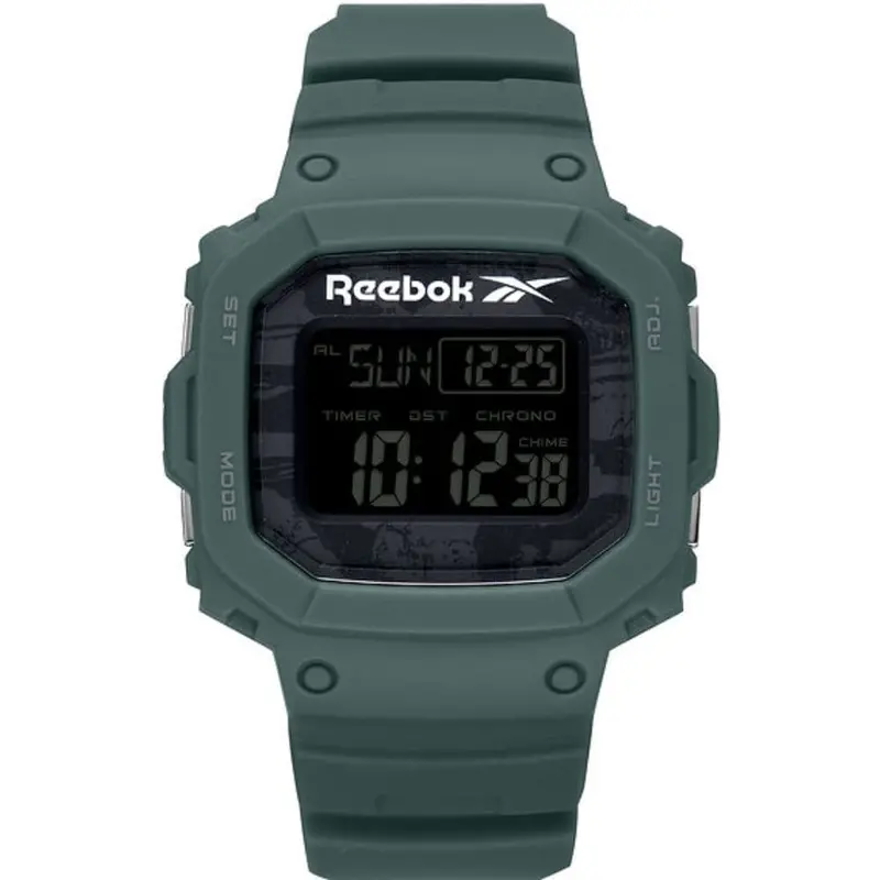 Reebok Proud Digital Green Men Watch Rv-Pod-G9-Pgpg-Bs 1