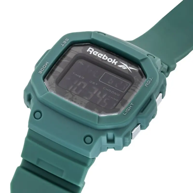 Reebok Proud Digital Green Men Watch Rv-Pod-G9-Pgpg-Bs 2
