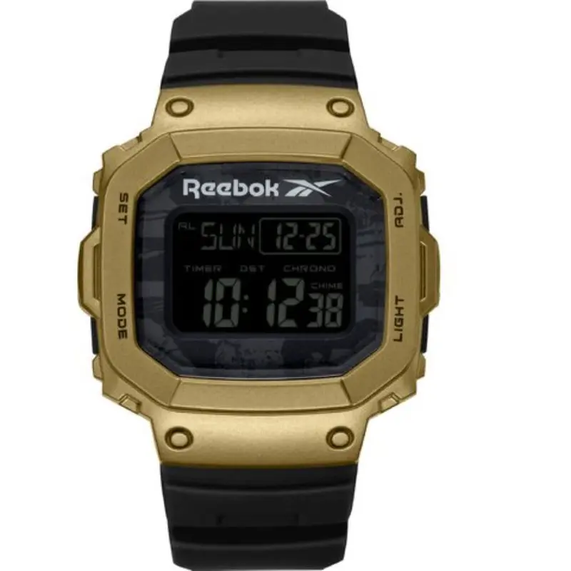 Reebok Proud Digital Green Men Watch Rv-Pod-G9-Pjpb-Bs 1