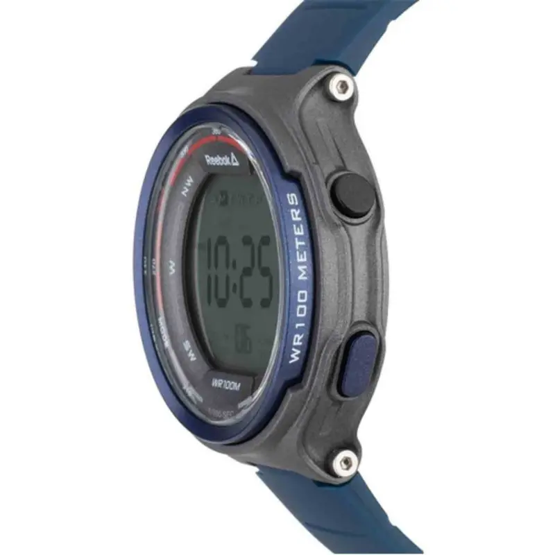 Reebok Rd-Kls-G9-Papn-Wn Grey Dial Blue Polyurethane Strap Men's Watch 2