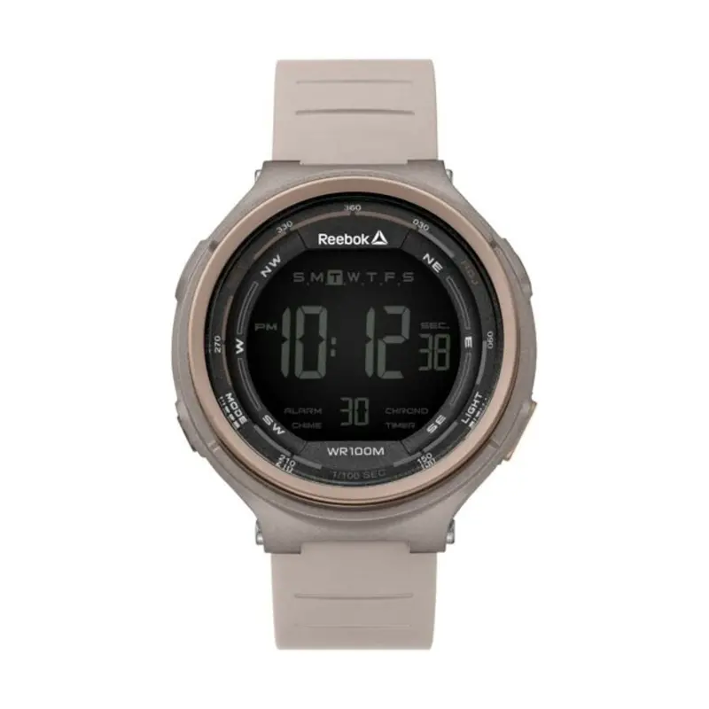 Reebok Rd-Kls-G9-Pepe-B3 White Polyurethane Strap Men's Watch 1