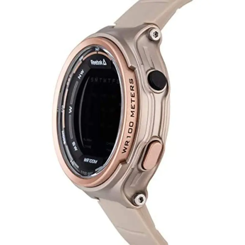 Reebok Rd-Kls-G9-Pepe-B3 White Polyurethane Strap Men's Watch 2