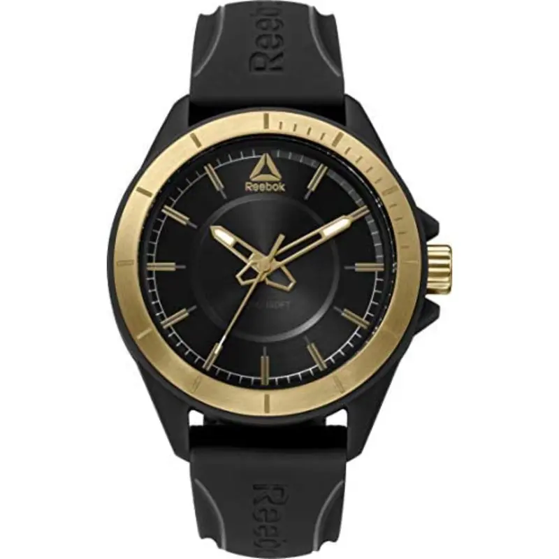 Reebok Rd-Mak-G2-Pbib-B2 Black Unisex Watch 1