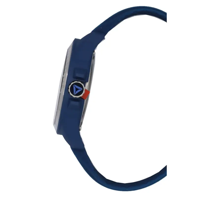 Reebok Rd-Mak-G2-Pnin-N1 Navy Blue Rubber Strap Men's Watch 2
