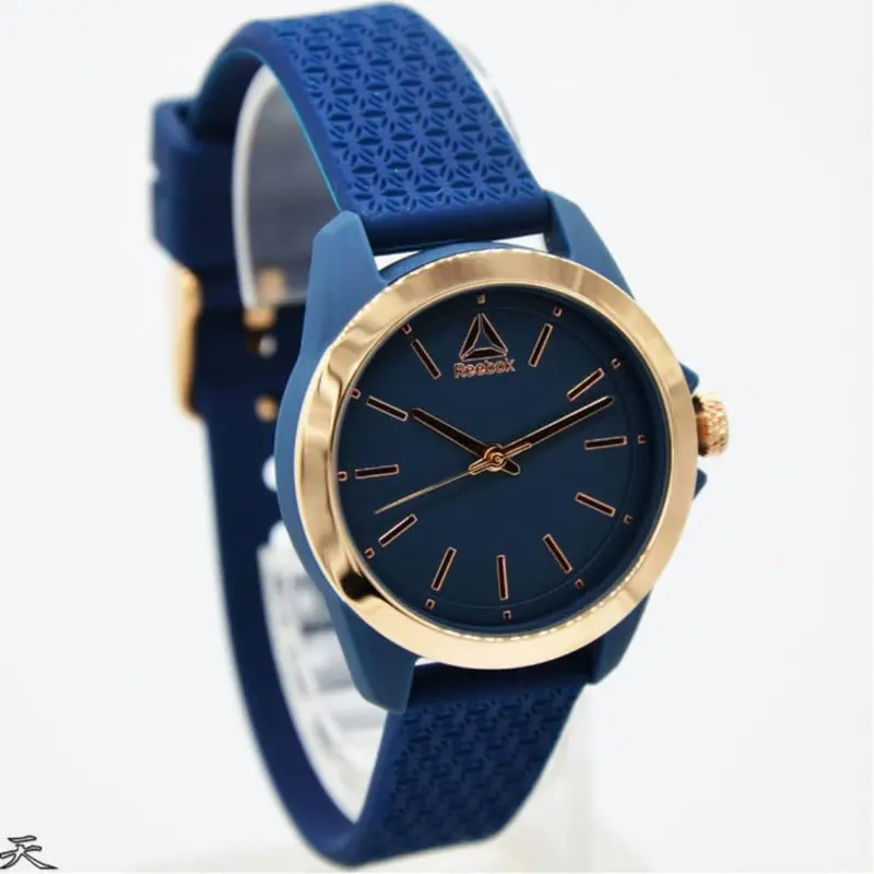 Reebok Rd-Pri-L2-Pnin-N3 Rosegold Blue Women's Watch 2
