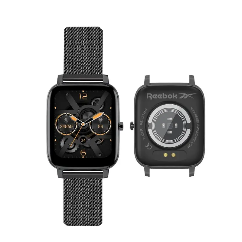 Reebok Rd Relay Blk Black Stainless Steel Unisex's Watch 1